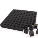 Black Polyurethane Nursery Germination Sponge