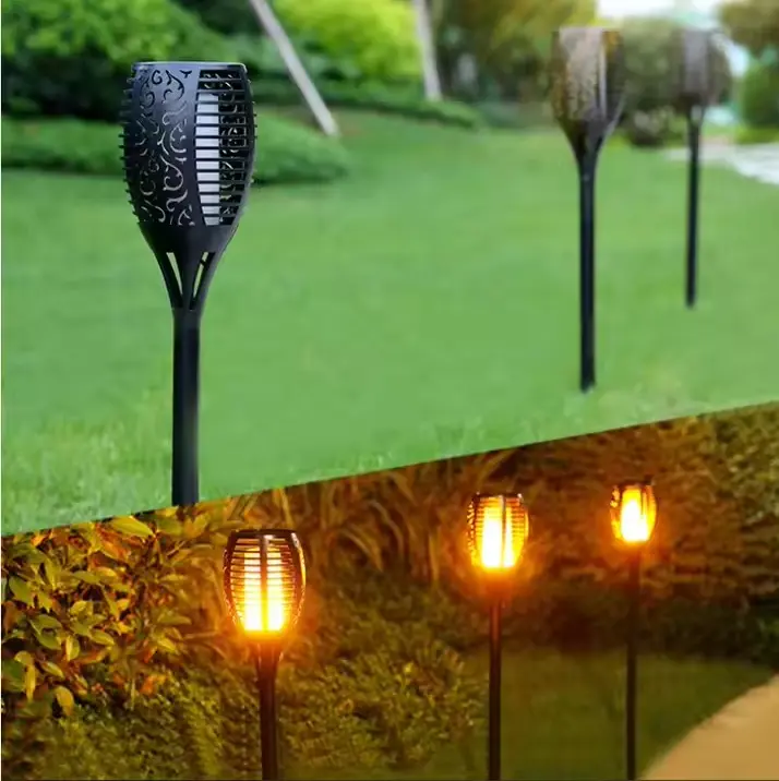 Solar Light Flame Torch