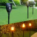Solar Light Flame Torch