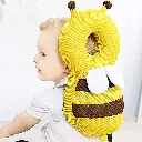 Baby Head Protector - Yellow Bee