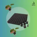 Black Polyurethane Nursery Germination Sponge