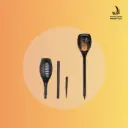 Solar Light Flame Torch