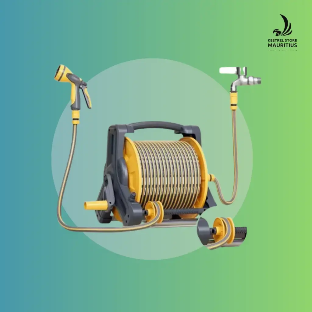 40 M Retractable Garden Hose Reel