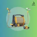 40 M Retractable Garden Hose Reel