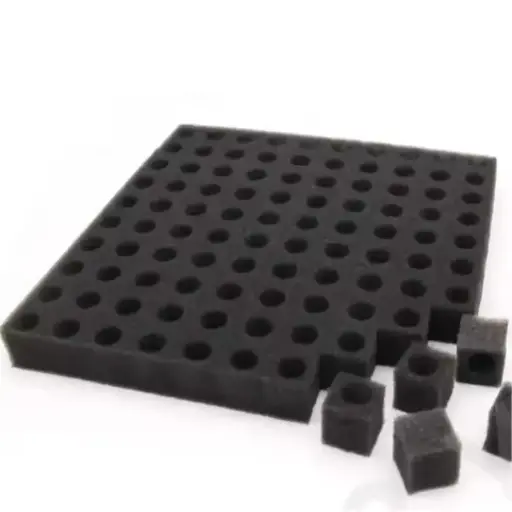Black Polyurethane Nursery Germination Sponge