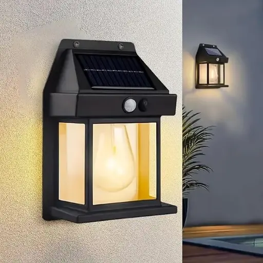 Modern Solar Wall LED Light