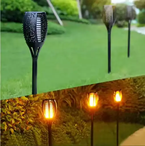 Solar Light Flame Torch