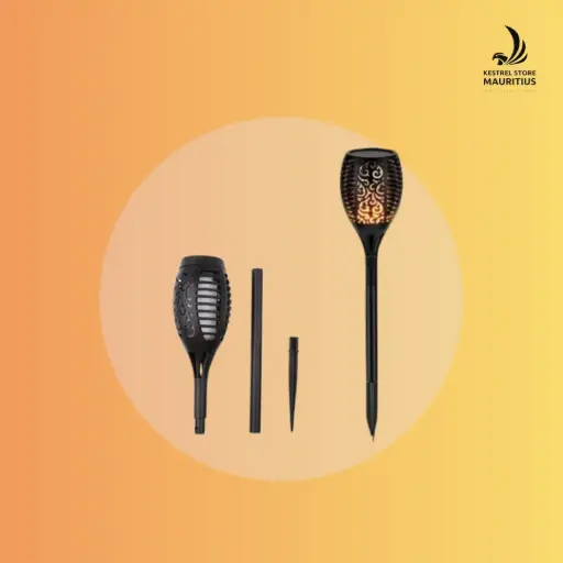 Solar Light Flame Torch