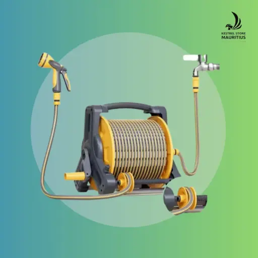 40 M Retractable Garden Hose Reel